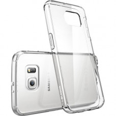 I-Blason Galaxy S6 Halo Scratch Resistant Hybrid Clear Case - For Smartphone - Clear - Scratch Resistant, Slip Resistant, Impact Resistant S6-HALO-CLEAR