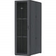 Panduit Net-Access S6522BF Rack Cabinet - For Server - 45U Rack Height - Floor Standing - Black - Steel - TAA Compliance S6522BF