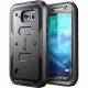 I-Blason Galaxy S6 Active Armorbox Dual Layer Full Body Protective Case - For Smartphone - Black - Shock Absorbing, Scratch Resistant, Damage Resistant, Lint Resistant, Dust Resistant - Polycarbonate, Thermoplastic Polyurethane (TPU) S6ACT-AB-BLACK