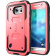 I-Blason Galaxy S6 Active Armorbox Dual Layer Full Body Protective Case - For Smartphone - Pink - Shock Absorbing, Scratch Resistant, Damage Resistant, Lint Resistant, Dust Resistant - Polycarbonate, Thermoplastic Polyurethane (TPU) S6ACT-AB-PINK
