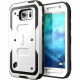 I-Blason Galaxy S6 Active Armorbox Dual Layer Full Body Protective Case - For Smartphone - White - Shock Absorbing, Scratch Resistant, Damage Resistant, Lint Resistant, Dust Resistant - Polycarbonate, Thermoplastic Polyurethane (TPU) S6ACT-AB-WHITE