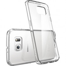 I-Blason Galaxy S6 Edge Halo Scratch Resistant Hybrid Clear Case - For Smartphone - Clear - Scratch Resistant, Impact Resistant S6E-HALO-CLEAR