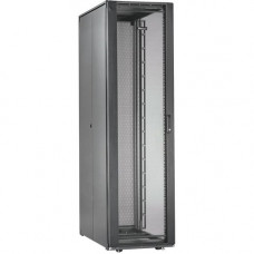 Panduit Net-Access Blanking Panel - Black - 1 Pack - 87.3" Height - 23.2" Width - TAA Compliance S6VBPN