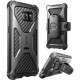 I-Blason Prime Carrying Case (Holster) Smartphone - Black - Impact Resistant, Shock Resistant - Polycarbonate - Belt Clip S7-PRIME-BLACK