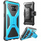 I-Blason Prime Carrying Case (Holster) Smartphone - Blue - Impact Resistant, Shock Resistant - Polycarbonate - Belt Clip S7-PRIME-BLUE