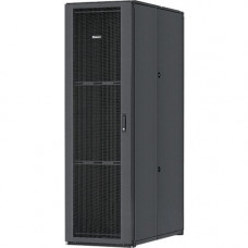 Panduit Net-Access S S7522B Rack Frame - For Server - 45U Rack Height - Floor Standing - Black - 3000 lb Maximum Weight Capacity - 2500 lb Dynamic/Rolling Weight Capacity - TAA Compliance S7522B