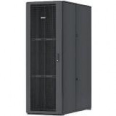 Panduit Net-Access S S7522BF Rack Cabinet - For Server - 45U Rack Height - Black - TAA Compliance S7522BF