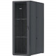 Panduit S-Type Cabinet - For Patch Panel, LAN Switch - 45U Rack Height x 19" Rack Width - Floor Standing Enclosed Cabinet - Black Powder Coat - Steel - 2497.83 lb Dynamic/Rolling Weight Capacity - 3000 lb Static/Stationary Weight Capacity - TAA Compl