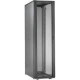 Panduit S7VBPN Blanking Panel - Black - 1 Pack - 87.3" Height - 8.1" Width - 14.6" Depth - TAA Compliance S7VBPN