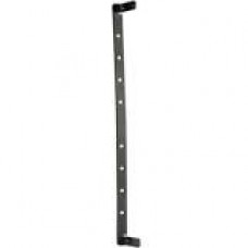 Panduit Mounting Bracket for Cabinet - Steel - Black - TAA Compliance S7VPPB