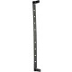 Panduit Mounting Bracket for Cabinet - Steel - Black - TAA Compliance S7VPPB