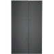 Panduit Side Panel - Black - 48U Rack Height - 1 Pack - 87.9" Height - 37.9" Width - 0.7" Depth S81SPSE