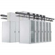 Panduit Net-Access Side Panels - White - 48U Rack Height - 1 Pack - 87.9" Height - 43.9" Width - TAA Compliance S82SPSEW