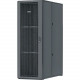 Panduit Net-Access S8222B Rack Frame - 42U Rack Height - Floor Standing - Black - TAA Compliance S8222B