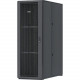 Panduit Net-Access S S8522B Rack Cabinet - For Server - 45U Rack Height x 19" Rack Width - Floor Standing - Black - TAA Compliance S8522B