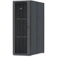 Panduit Net-Access S Rack Cabinet - For Server, LAN Switch - 45U Rack Height - Floor Standing - Black S8522BF