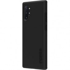 Incipio DualPro Smartphone Case - For Samsung Smartphone - Black - Drop Resistant, Scratch Resistant, Shock Absorbing, Bump Resistant, Impact Resistant, Shock Proof - Polycarbonate - 10 ft Drop Height SA-1018-BLK