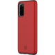 Incipio DualPro For Samsung Galaxy S20 - For Samsung Galaxy S20, Galaxy S20 5G Smartphone - Iridescent Red, Black - Bump Resistant, Drop Resistant, Scratch Resistant, Shock Absorbing, Impact Resistant, Shock Proof - Polycarbonate - 10 ft Drop Height SA-10