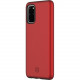 Incipio DualPro For Samsung Galaxy S20+ - For Samsung Galaxy S20+ 5G, Galaxy S20+ Smartphone - Iridescent Red, Black - Bump Resistant, Drop Resistant, Scratch Resistant, Shock Absorbing, Shock Proof, Impact Resistant - Polycarbonate - 10 ft Drop Height SA