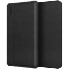 Griffin Technology Incipio Faraday Folio - Flip cover for tablet - polycarbonate, Plextonium, vegan leather - black - for Samsung Galaxy Tab A (2020) (8.4 in) SA-1043-BLK