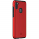 Incipio DualPro For Samsung Galaxy A11 - For Samsung Galaxy A11 Smartphone - Black, Iridescent Red - Bump Resistant, Drop Resistant, Scratch Resistant, Shock Absorbing - Polycarbonate - 10 ft Drop Height SA-1050-RBK