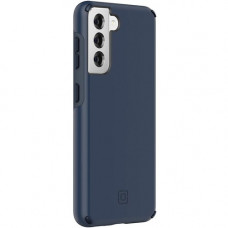 Incipio Duo for Samsung Galaxy S21 5G - For Samsung Galaxy S21 5G Smartphone - Indigo Blue - Soft-touch - Bacterial Resistant, Scratch Resistant, Discoloration Resistant, Impact Resistant, Drop Resistant, Bump Resistant, Fungus Resistant, Damage Resistant