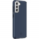 Incipio Duo for Samsung Galaxy S21 5G - For Samsung Galaxy S21 5G Smartphone - Indigo Blue - Soft-touch - Bacterial Resistant, Scratch Resistant, Discoloration Resistant, Impact Resistant, Drop Resistant, Bump Resistant, Fungus Resistant, Damage Resistant