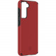 Incipio Duo for Samsung Galaxy S21 5G - For Samsung Galaxy S21 5G Smartphone - Salsa Red - Soft-touch - Bacterial Resistant, Scratch Resistant, Discoloration Resistant, Impact Resistant, Drop Resistant, Bump Resistant, Fungus Resistant, Damage Resistant S