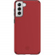 Incipio Duo for Samsung Galaxy S21+ 5G - For Samsung Galaxy S21+ 5G Smartphone - Salsa Red - Soft-touch - Bacterial Resistant, Scratch Resistant, Discoloration Resistant, Impact Resistant, Drop Resistant, Bump Resistant, Fungus Resistant, Damage Resistant
