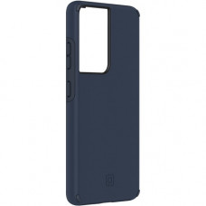 Incipio Duo for Samsung Galaxy S21 Ultra 5G - For Samsung Galaxy S21 Ultra 5G Smartphone - Indigo Blue - Soft-touch - Bacterial Resistant, Scratch Resistant, Discoloration Resistant, Impact Resistant, Drop Resistant, Bump Resistant, Fungus Resistant, Dama
