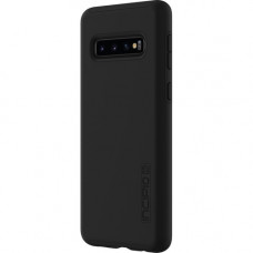 Incipio DualPro The Orignal Dual Layer Protective Case Galaxy S10 - For Samsung Smartphone - Black - Scratch Resistant, Drop Resistant, Bump Resistant, Shock Absorbing, Impact Resistant, Shock Proof - Polycarbonate - 10 ft Drop Height SA-978-BLK