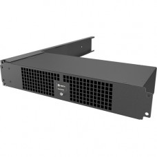 Vertiv Co Geist SwitchAir Airflow Cooling System - 47 CFM - Rack-mountable - Black Powder Coat - IT - Black Powder Coat - Air Cooler - 2U - 90 V AC, 264 V AC - 500 mA - TAA Compliance SA2-003