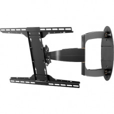 Peerless -AV SmartMount SA752PU Mounting Arm for Flat Panel Display - Black - 37" to 55" Screen Support - 90 lb Load Capacity - RoHS, TAA Compliance SA752PU