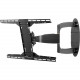 Peerless -AV SmartMount SA752PU Mounting Arm for Flat Panel Display - Black - 37" to 55" Screen Support - 90 lb Load Capacity - RoHS, TAA Compliance SA752PU