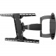 Peerless -AV SmartMount SA752PU Mounting Arm for Flat Panel Display - Black - 37" to 55" Screen Support - 90 lb Load Capacity - RoHS, TAA Compliance SA752PU