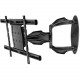 Peerless -AV SmartMount SA771PU Wall Mount for Flat Panel Display - Black - 1 Display(s) Supported90" Screen Support - 150 lb Load Capacity - 800 x 400, 200 x 100 VESA Standard - TAA Compliance SA771PU