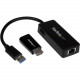 Startech.Com Samsung Chromebook 2 & Series 3 HDMI to VGA and USB 3.0 Gigabit Ethernet Accessory Bundle - RoHS Compliance SAMC2VGAUGEK