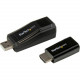 Startech.Com Samsung XE303 Chromebook VGA and Ethernet Adapter Kit - HDMI to VGA - USB 2.0 to Ethernet - RoHS Compliance SAMCHDFEK