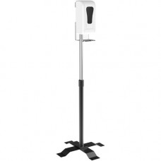CTA Digital Compact Automatic Soap Dispenser Floor Stand - 49" Height - Floor - Steel, Acrylic SAN-AFS