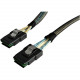 Startech.Com 100cm SAS Cable - SFF-8087 to SFF-8087 - SAS for Network Device - 3.28 ft - 1 x SFF-8087 Male SAS - 1 x SFF-8087 Male SAS - RoHS Compliance SAS8787100