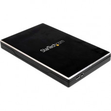 Startech.Com 2.5in USB 3.0 SSD SATA Hard Drive Enclosure - 1 x Total Bay - 1 x 2.5 Bay - USB 3.0 - RoHS Compliance-RoHS Compliance SAT2510BU32