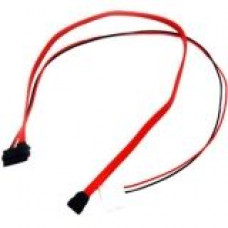 Bytecc SATA-XP118 SATA Cable Adapter - 1.50 ft SATA Data Transfer Cable - Male SATA - Male SATA, Power SATA-XP118