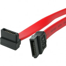 Startech.Com 12in SATA to Right Angle SATA Serial ATA Cable - SATA - 1 ft - SATA - SATA SATA12RA1