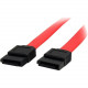 Startech.Com 12in SATA Serial ATA Cable - Male SATA - Male SATA - 12 - Red - RoHS Compliance SATA12