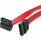 Startech.Com 8in SATA to Right Angle SATA Serial ATA Cable - SATA for Hard Drive - RoHS Compliance SATA8RA1