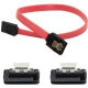 Addon Tech 5-Pack of 6in SATA Female to Female Serial Cables - 100% compatible and guaranteed to work - TAA Compliance SATAFF6IN-5PK