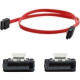 Addon Tech 5-Pack of 1.5ft SATA Male to Male Serial Cables - 100% compatible and guaranteed to work SATAFLEX18-5PK