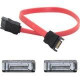 AddOn 46cm (1.5ft) SATA Male to Male Red Serial Cable - 100% compatible and guaranteed to work - TAA Compliance SATAMM18IN
