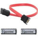 AddOn 61cm (2.0ft) SATA Male to Male Red Serial Cable - 100% compatible and guaranteed to work - TAA Compliance SATAMM24IN