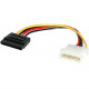 Startech.Com 6in 4 Pin LP4 to SATA Power Cable Adapter - 6 - RoHS Compliance SATAPOWADAP